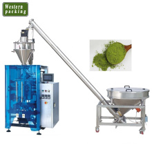 automatic powder filling and packaging machine